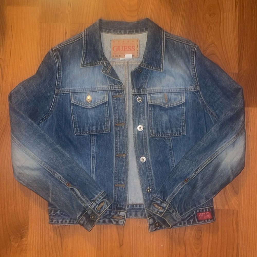 Vintage Guess Denim Jacket